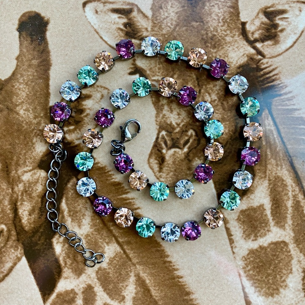 🍁💎Autumn Twilight Authentic Rhinestone Necklace💎🍁